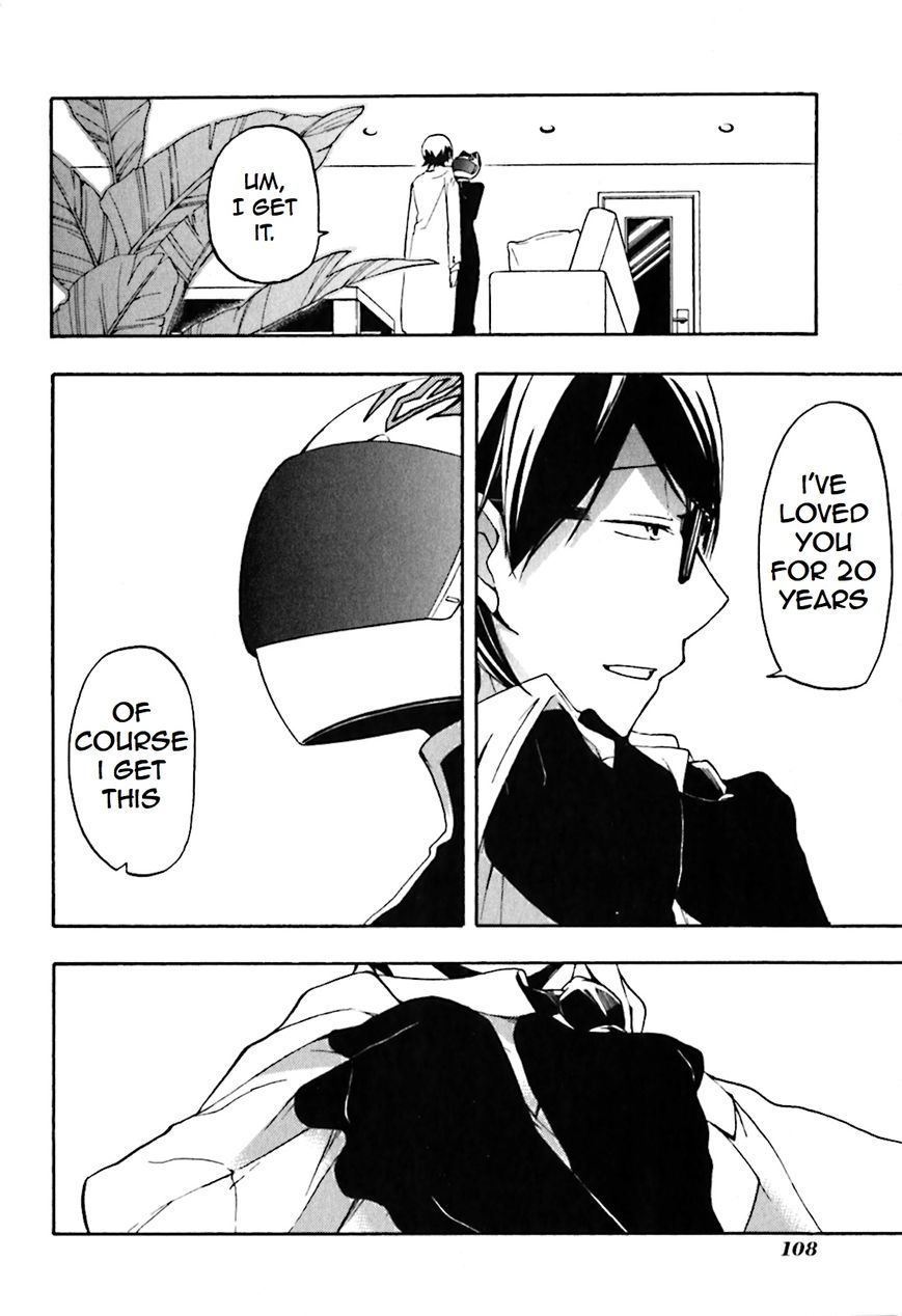 Durarara!! Chapter 21 page 8 - Chapter 21