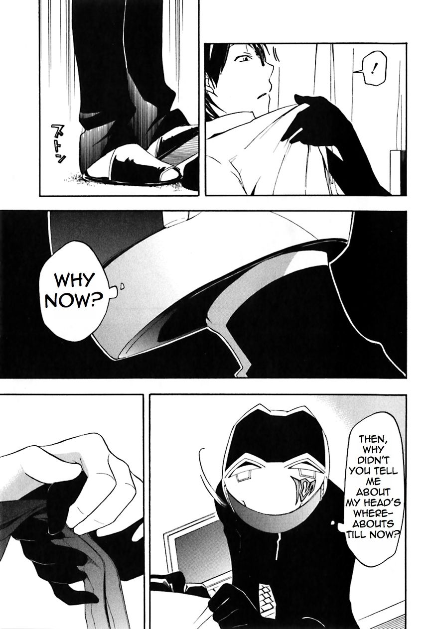 Durarara!! Chapter 21 page 9 - Chapter 21