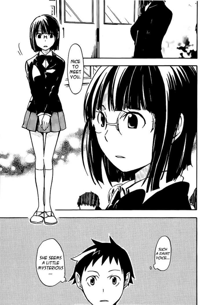 Durarara!! Chapter 3 page 11 - Chapter 3 : WaWaWa!!