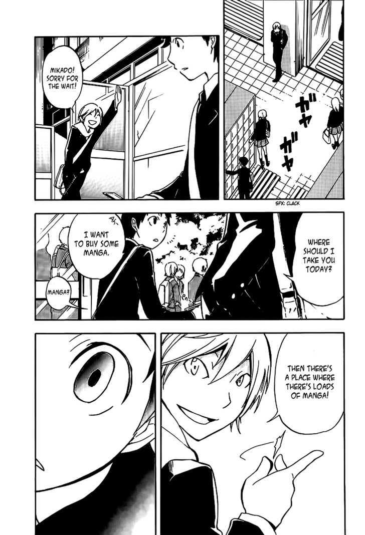 Durarara!! Chapter 3 page 13 - Chapter 3 : WaWaWa!!