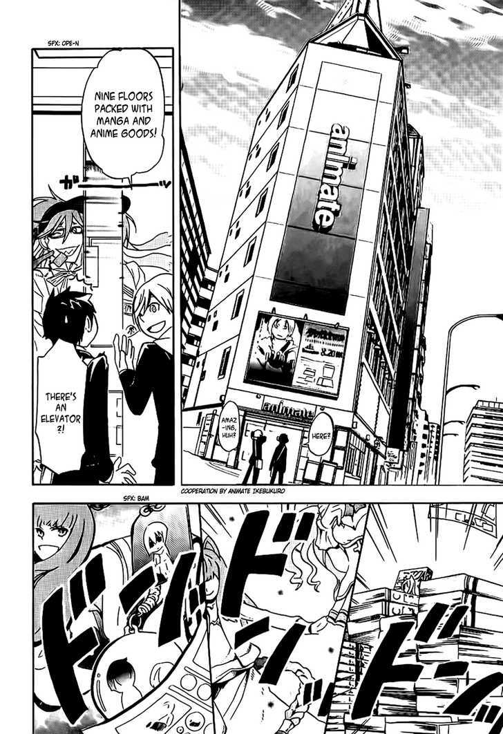 Durarara!! Chapter 3 page 14 - Chapter 3 : WaWaWa!!