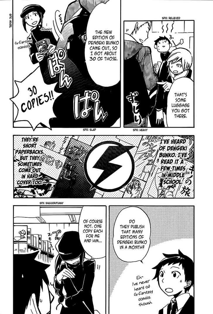 Durarara!! Chapter 3 page 18 - Chapter 3 : WaWaWa!!