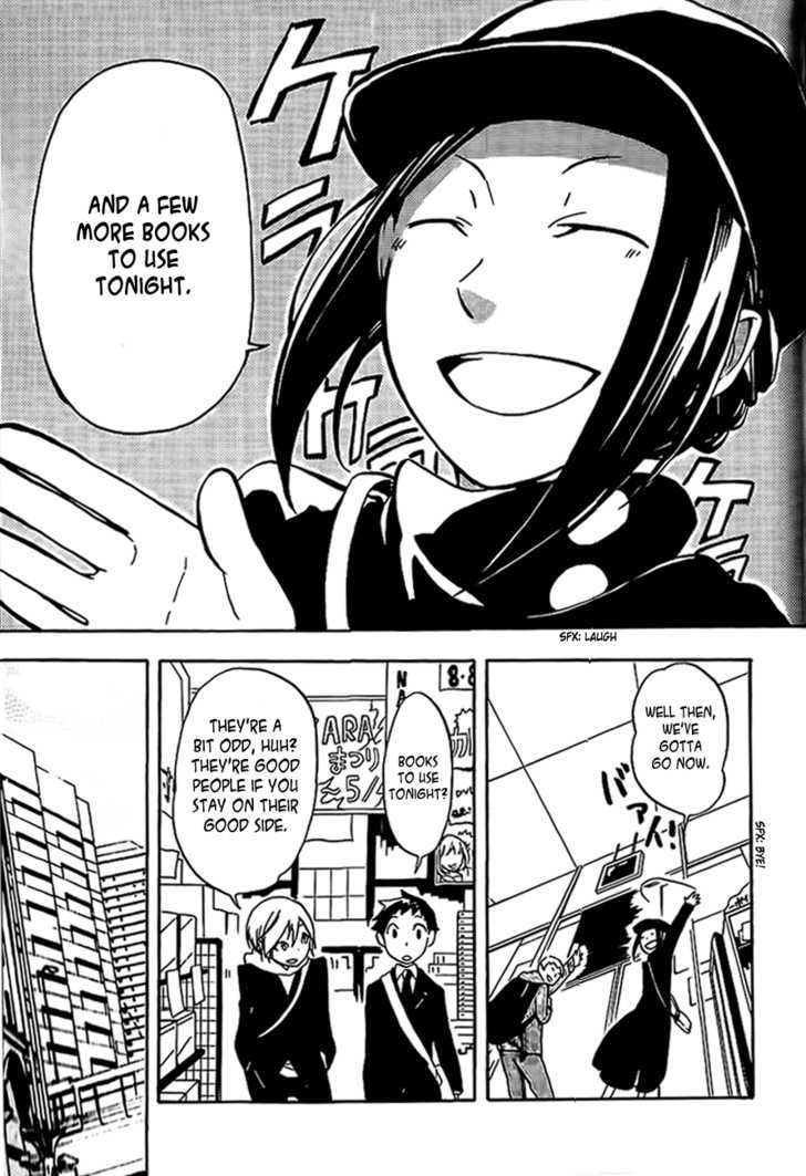 Durarara!! Chapter 3 page 19 - Chapter 3 : WaWaWa!!