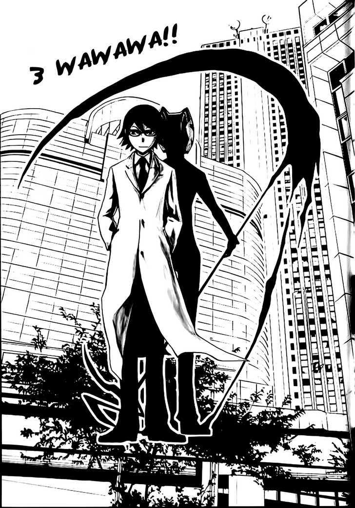 Durarara!! Chapter 3 page 2 - Chapter 3 : WaWaWa!!