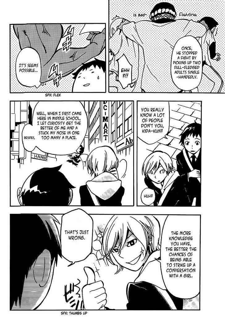 Durarara!! Chapter 3 page 24 - Chapter 3 : WaWaWa!!