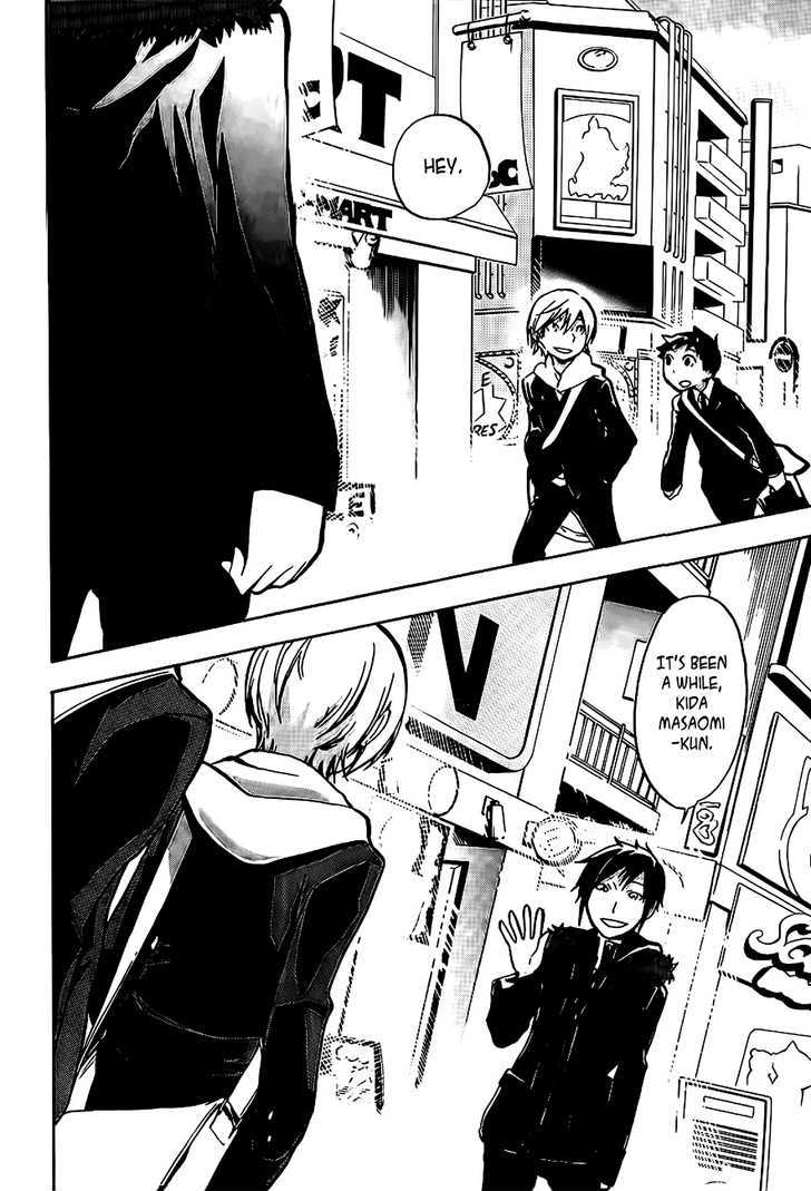 Durarara!! Chapter 3 page 26 - Chapter 3 : WaWaWa!!