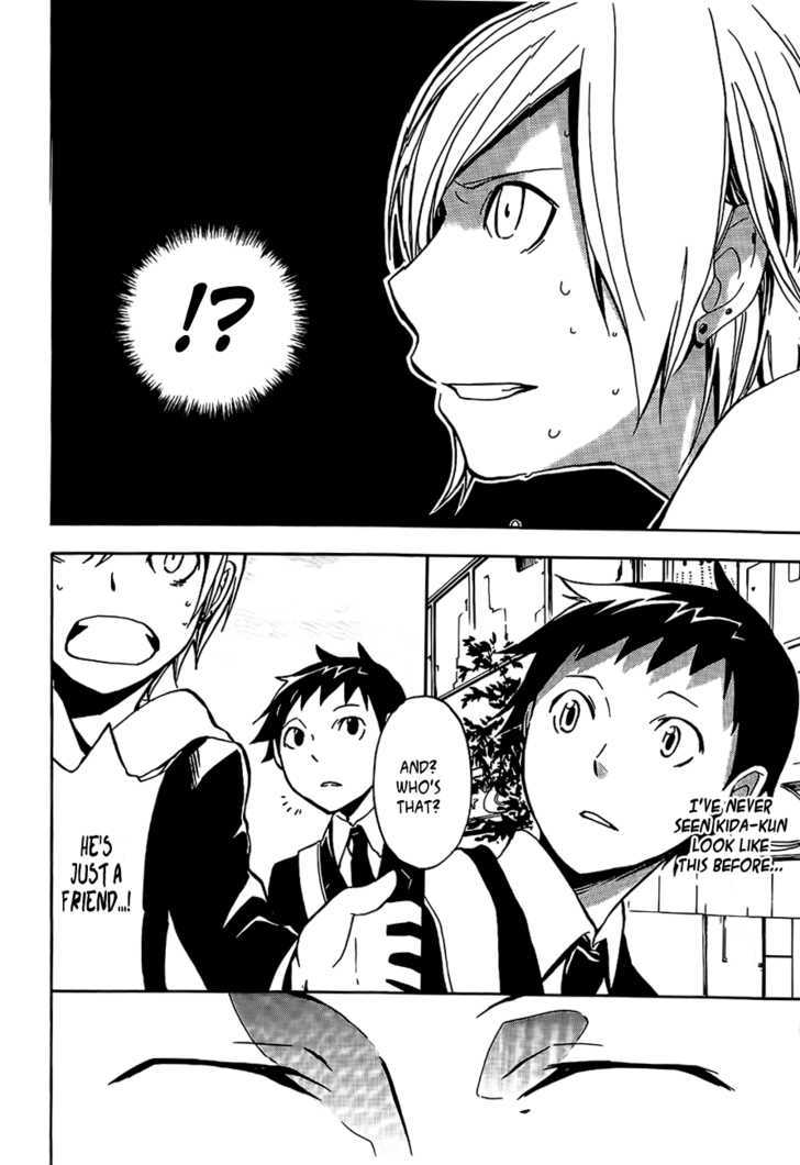 Durarara!! Chapter 3 page 28 - Chapter 3 : WaWaWa!!
