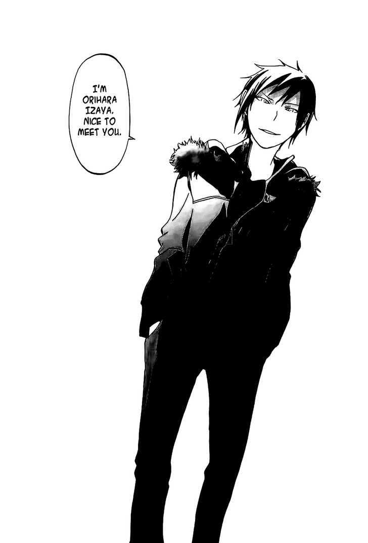 Durarara!! Chapter 3 page 29 - Chapter 3 : WaWaWa!!