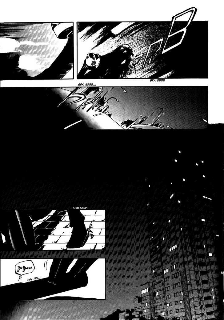 Durarara!! Chapter 3 page 3 - Chapter 3 : WaWaWa!!