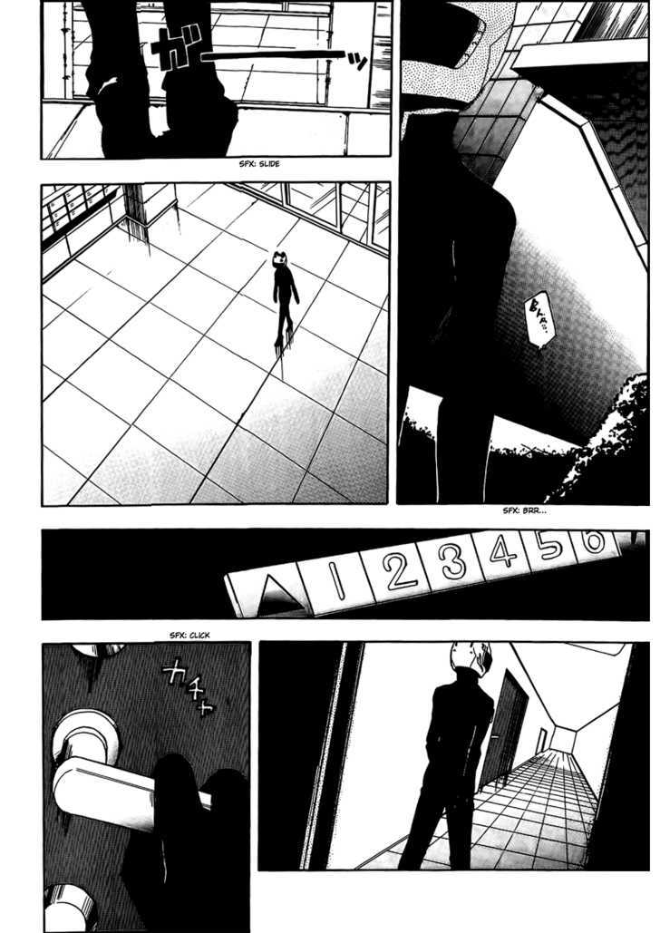 Durarara!! Chapter 3 page 4 - Chapter 3 : WaWaWa!!