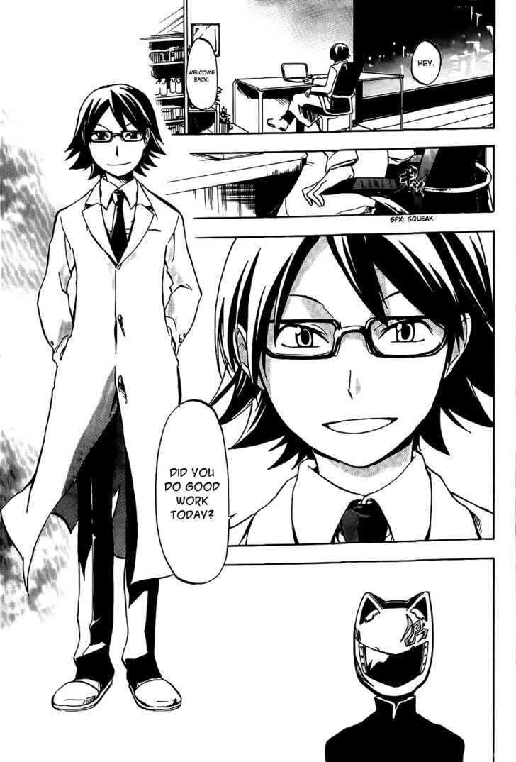 Durarara!! Chapter 3 page 5 - Chapter 3 : WaWaWa!!