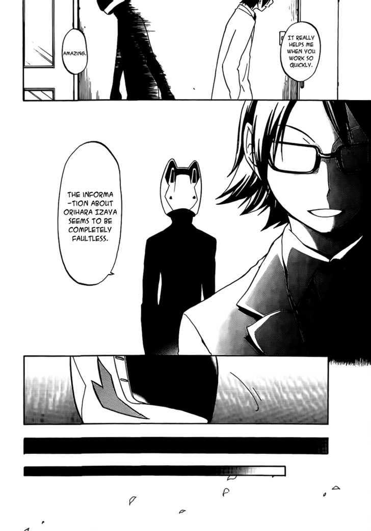 Durarara!! Chapter 3 page 6 - Chapter 3 : WaWaWa!!