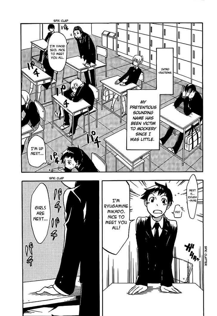 Durarara!! Chapter 3 page 9 - Chapter 3 : WaWaWa!!