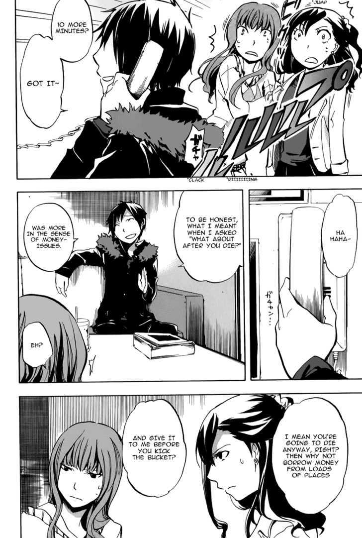Durarara!! Chapter 4 page 18 - Chapter 4 : WaWaWaWa!!