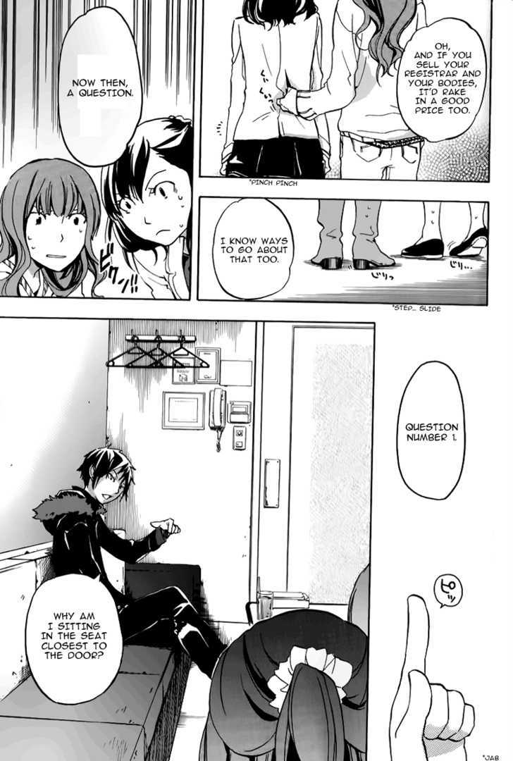 Durarara!! Chapter 4 page 19 - Chapter 4 : WaWaWaWa!!