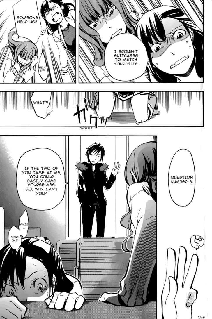 Durarara!! Chapter 4 page 21 - Chapter 4 : WaWaWaWa!!