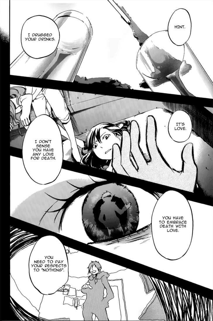 Durarara!! Chapter 4 page 22 - Chapter 4 : WaWaWaWa!!