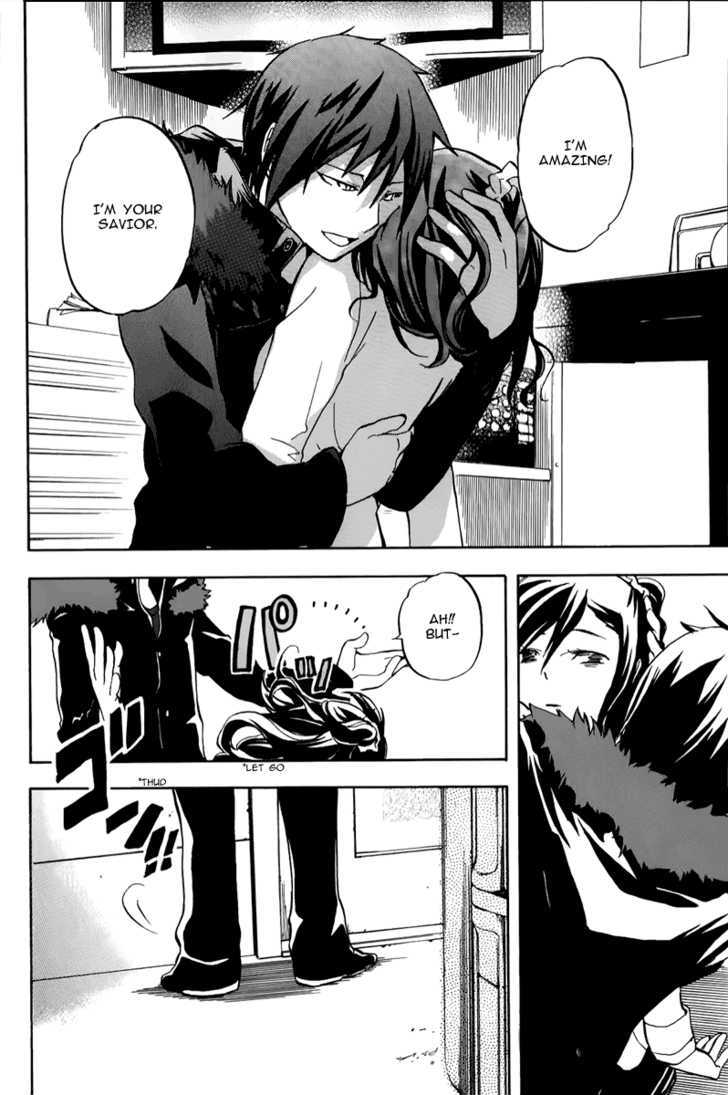 Durarara!! Chapter 4 page 24 - Chapter 4 : WaWaWaWa!!
