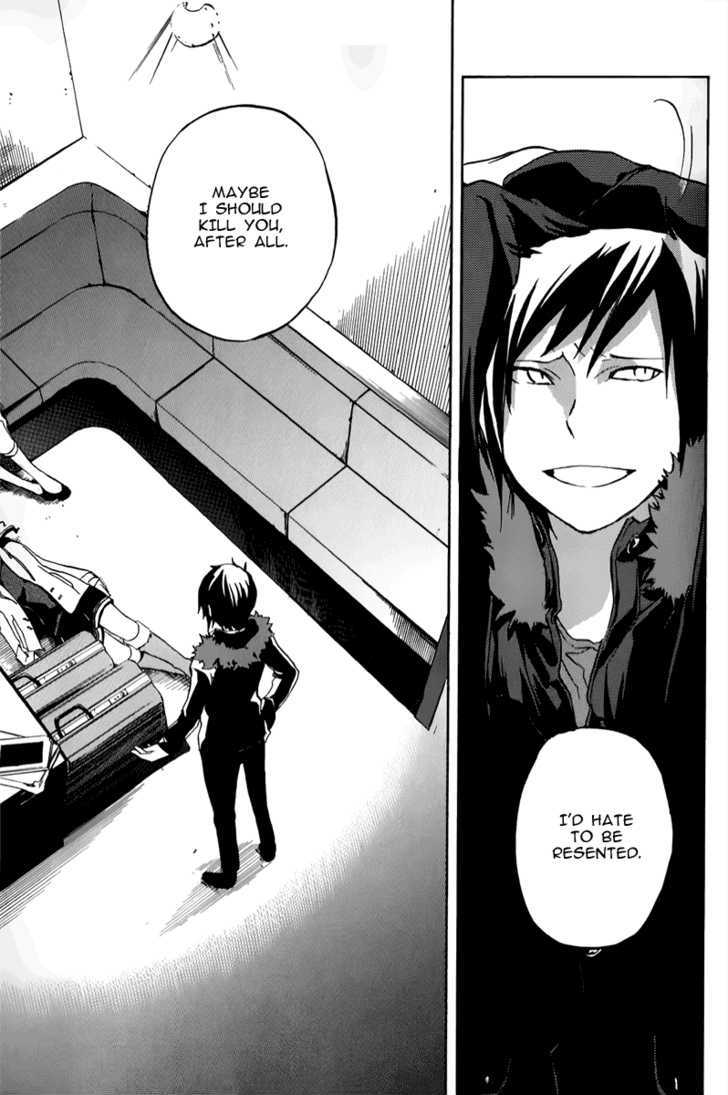 Durarara!! Chapter 4 page 25 - Chapter 4 : WaWaWaWa!!