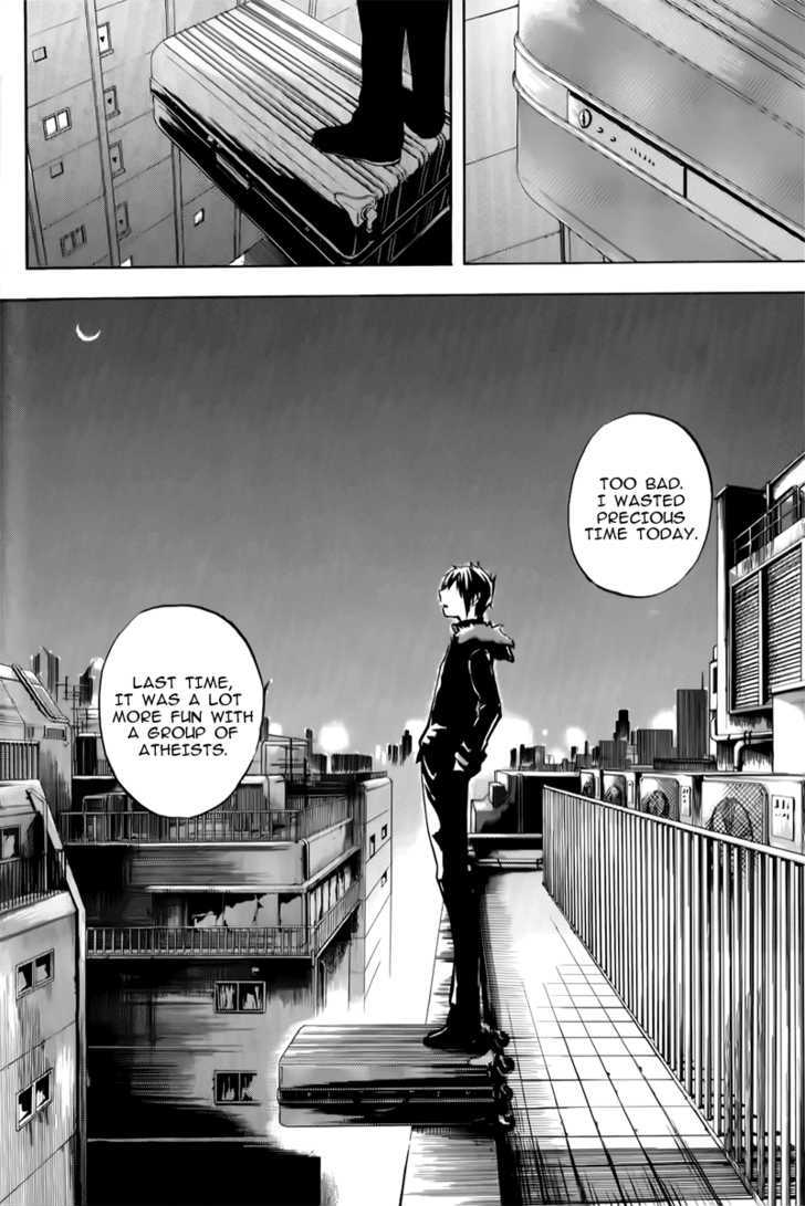 Durarara!! Chapter 4 page 26 - Chapter 4 : WaWaWaWa!!