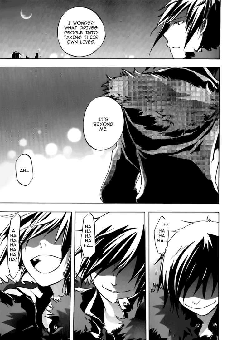 Durarara!! Chapter 4 page 27 - Chapter 4 : WaWaWaWa!!