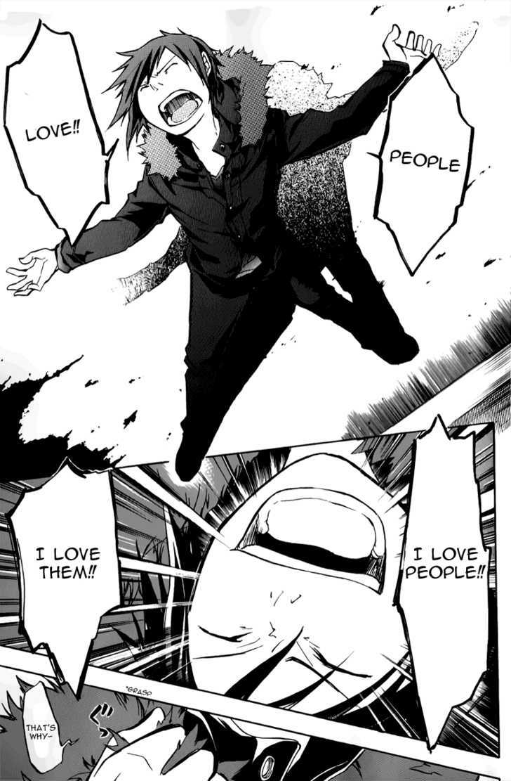 Durarara!! Chapter 4 page 29 - Chapter 4 : WaWaWaWa!!