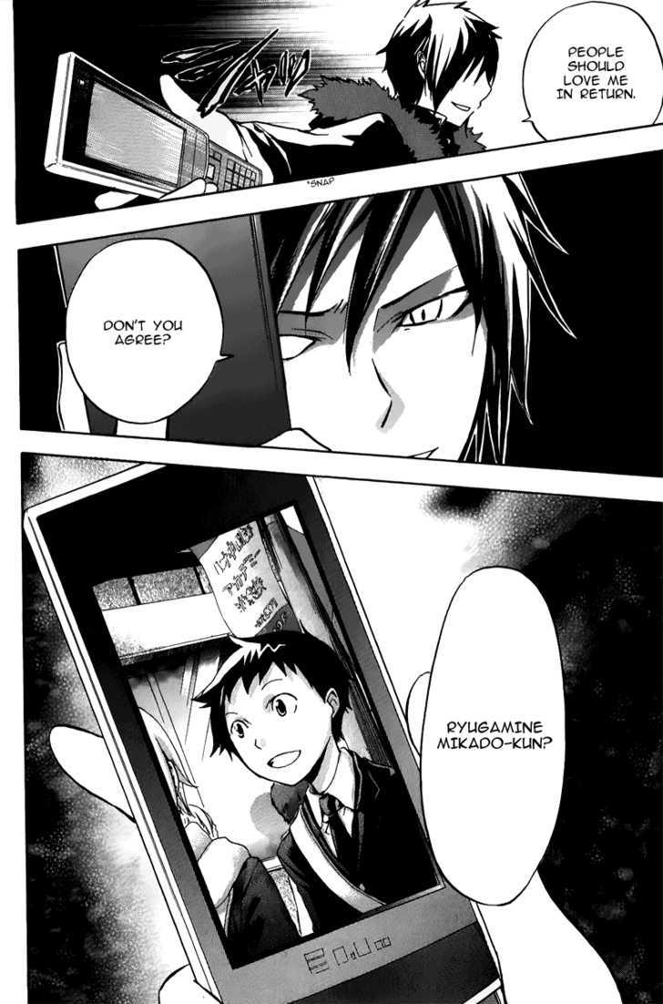 Durarara!! Chapter 4 page 30 - Chapter 4 : WaWaWaWa!!