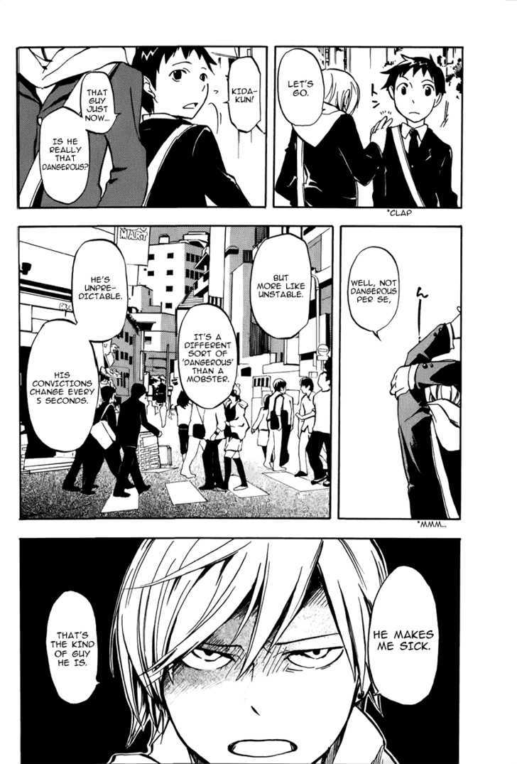 Durarara!! Chapter 4 page 4 - Chapter 4 : WaWaWaWa!!