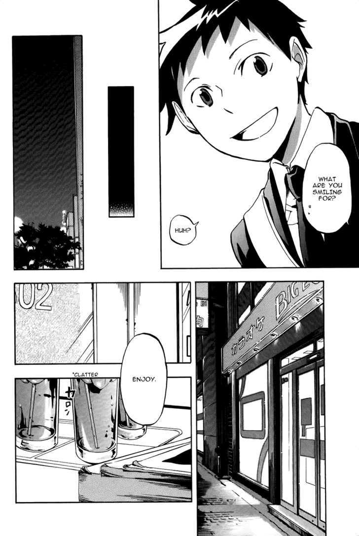 Durarara!! Chapter 4 page 6 - Chapter 4 : WaWaWaWa!!
