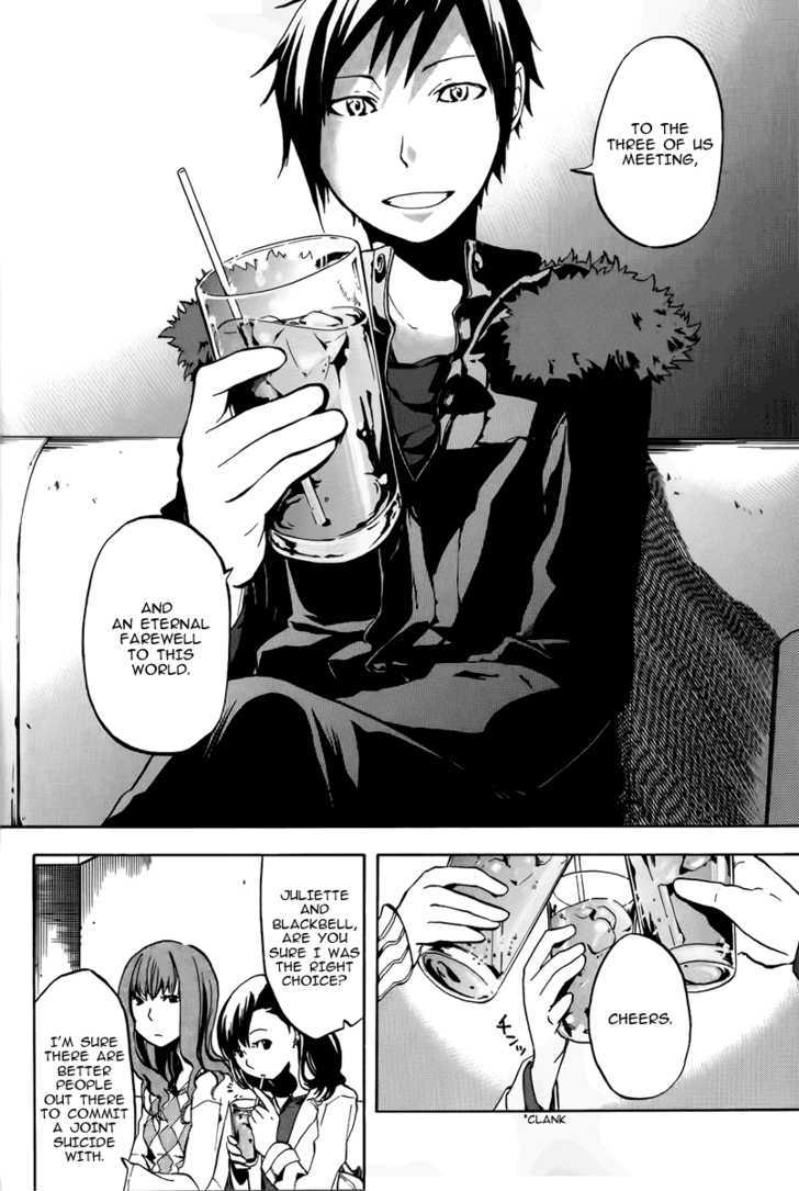 Durarara!! Chapter 4 page 8 - Chapter 4 : WaWaWaWa!!