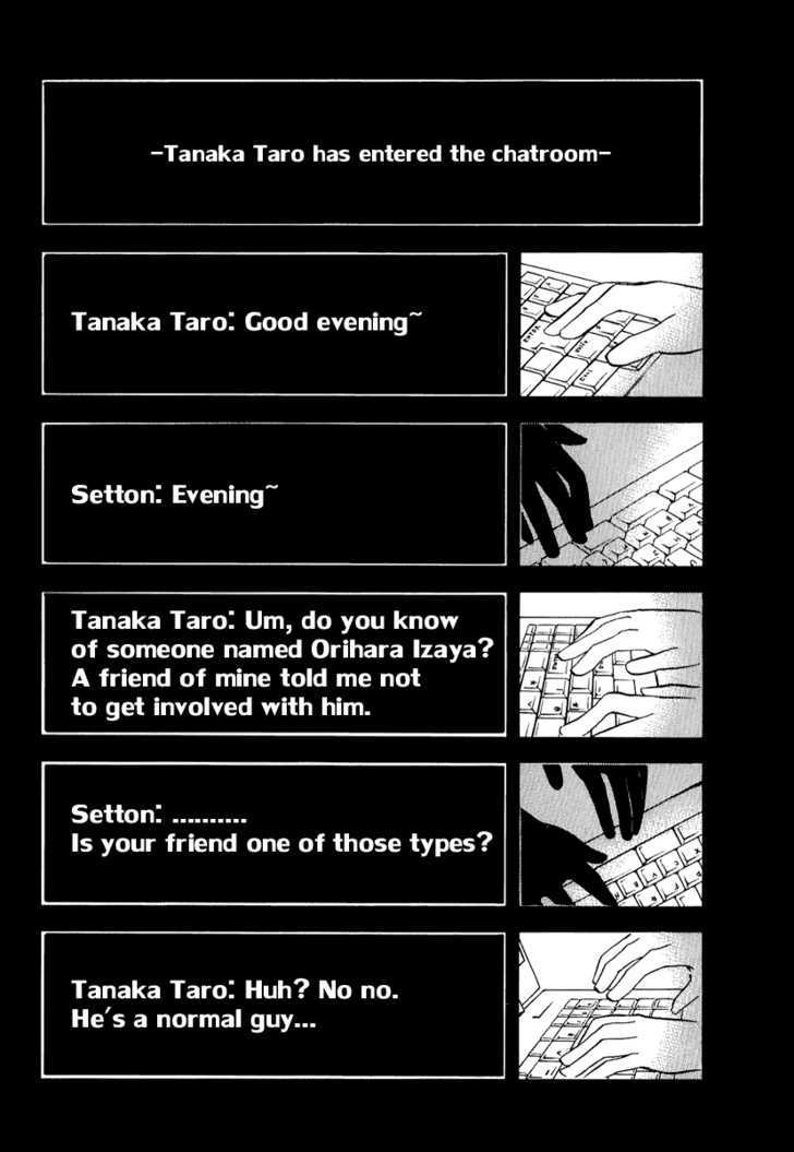 Durarara!! Chapter 5 page 10 - Chapter 5 : WaWaWaWaWa!!
