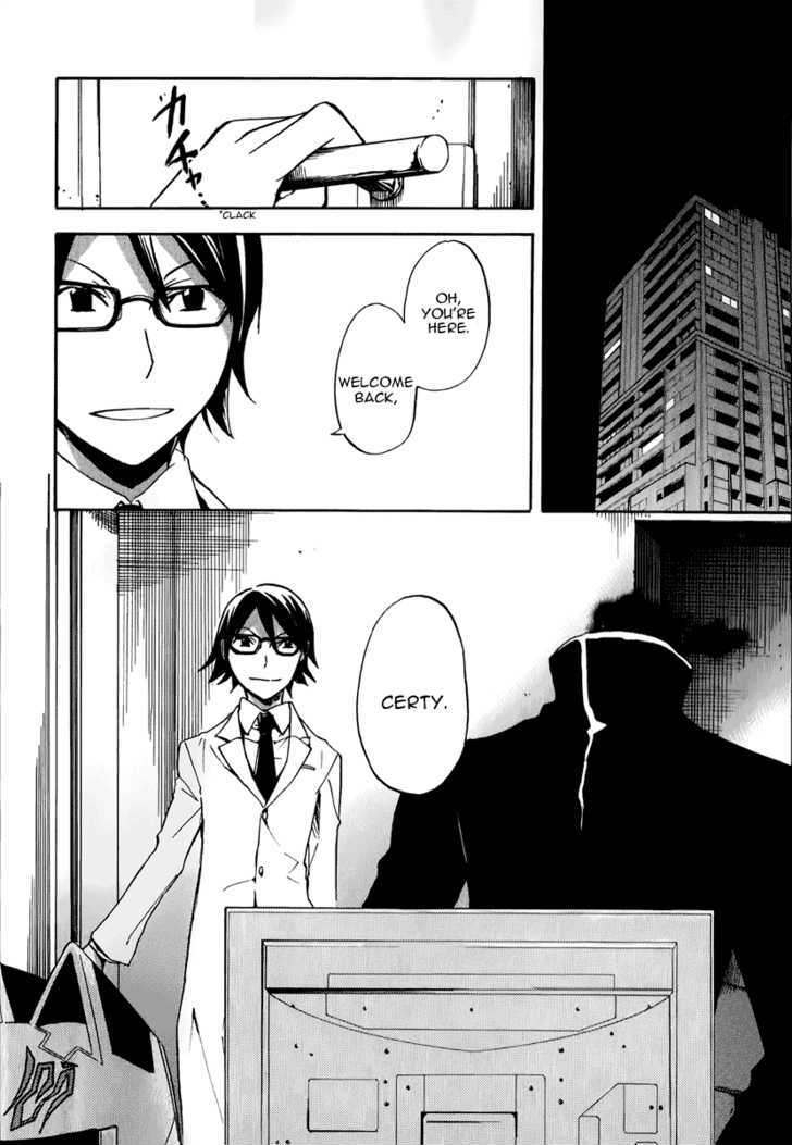 Durarara!! Chapter 5 page 14 - Chapter 5 : WaWaWaWaWa!!