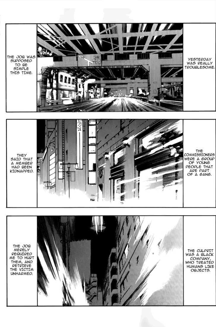 Durarara!! Chapter 5 page 2 - Chapter 5 : WaWaWaWaWa!!