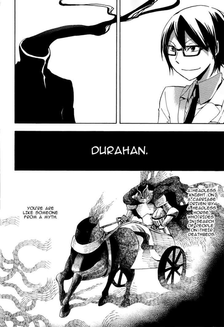 Durarara!! Chapter 5 page 20 - Chapter 5 : WaWaWaWaWa!!