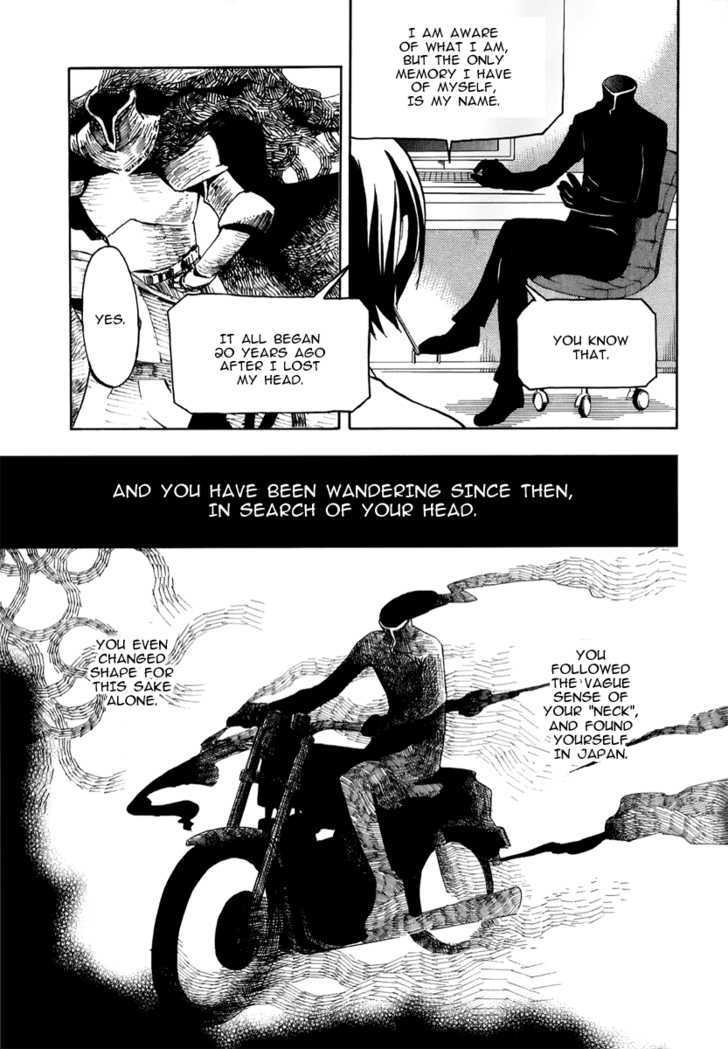 Durarara!! Chapter 5 page 21 - Chapter 5 : WaWaWaWaWa!!