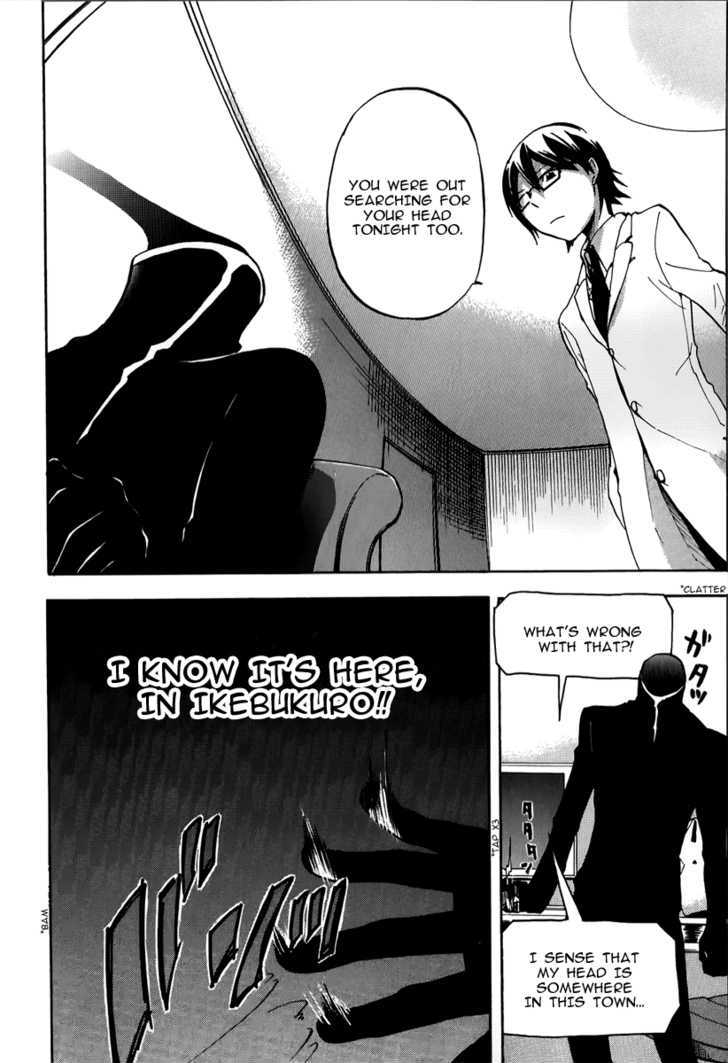 Durarara!! Chapter 5 page 24 - Chapter 5 : WaWaWaWaWa!!