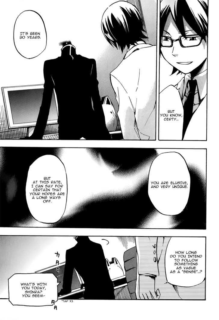 Durarara!! Chapter 5 page 25 - Chapter 5 : WaWaWaWaWa!!