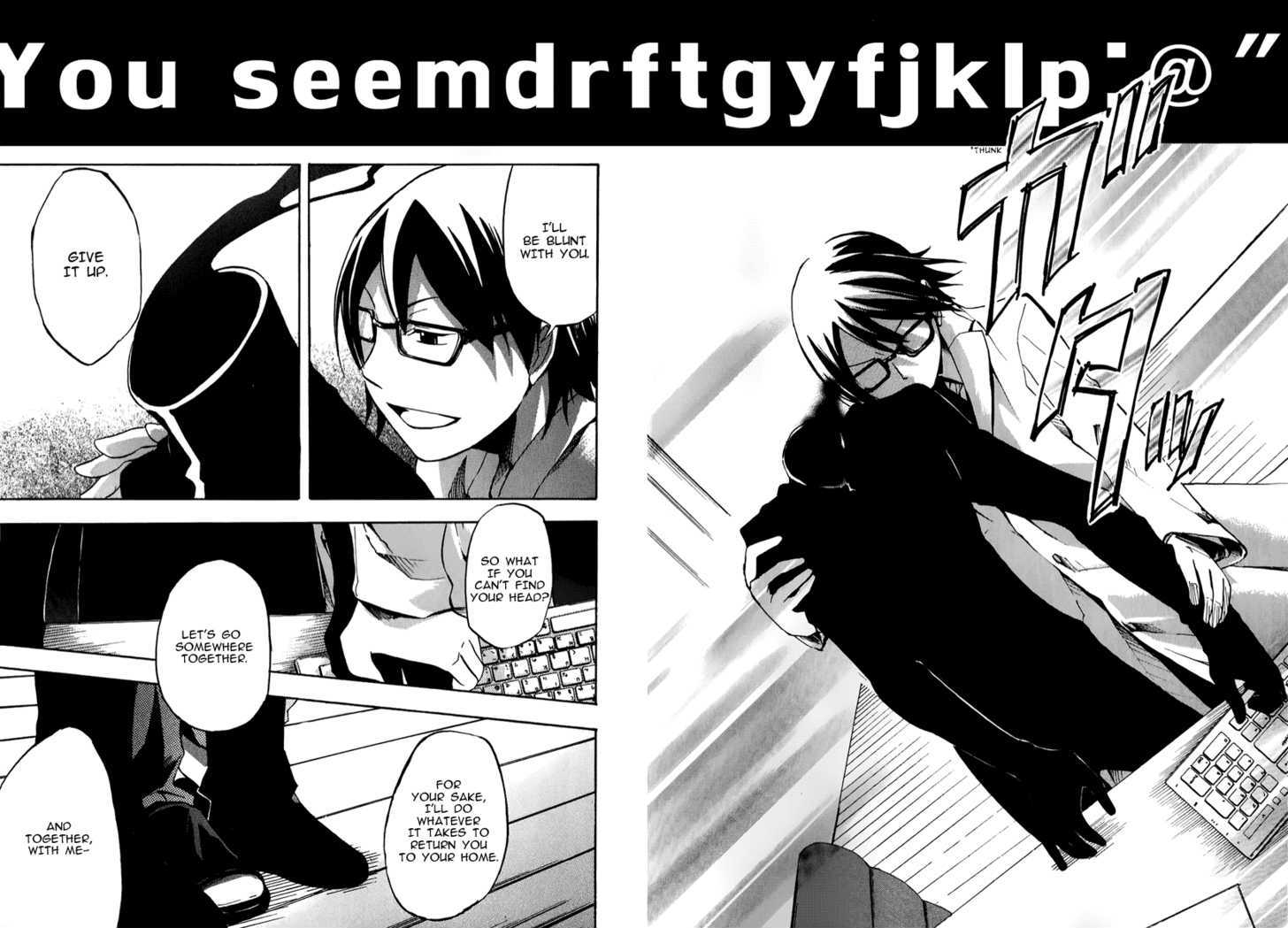 Durarara!! Chapter 5 page 26 - Chapter 5 : WaWaWaWaWa!!