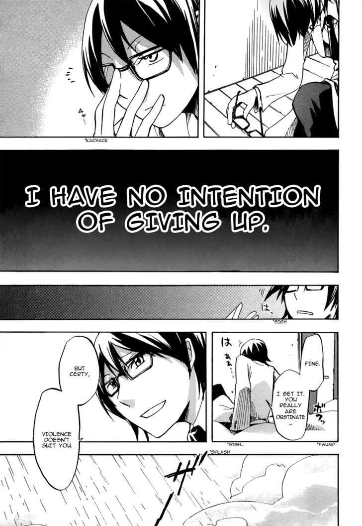 Durarara!! Chapter 5 page 28 - Chapter 5 : WaWaWaWaWa!!