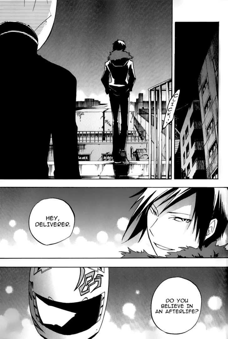 Durarara!! Chapter 5 page 5 - Chapter 5 : WaWaWaWaWa!!