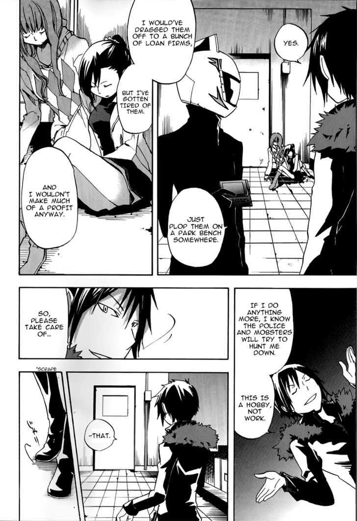 Durarara!! Chapter 5 page 8 - Chapter 5 : WaWaWaWaWa!!