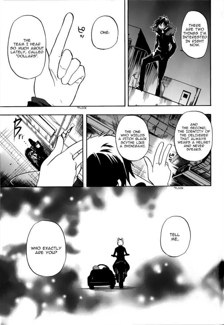 Durarara!! Chapter 5 page 9 - Chapter 5 : WaWaWaWaWa!!