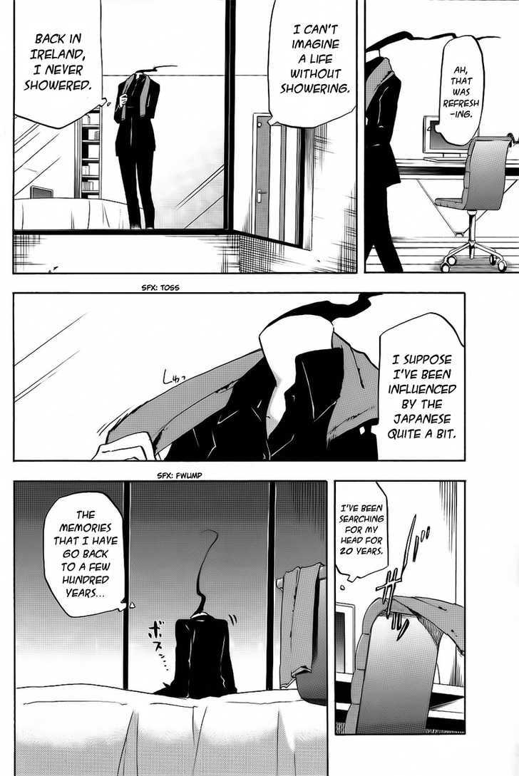 Durarara!! Chapter 6 page 10 - Chapter 6 : WaWaWaWaWaWa!!