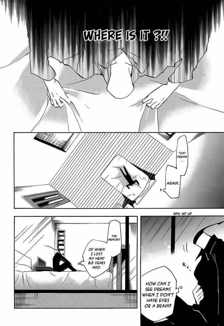 Durarara!! Chapter 6 page 14 - Chapter 6 : WaWaWaWaWaWa!!