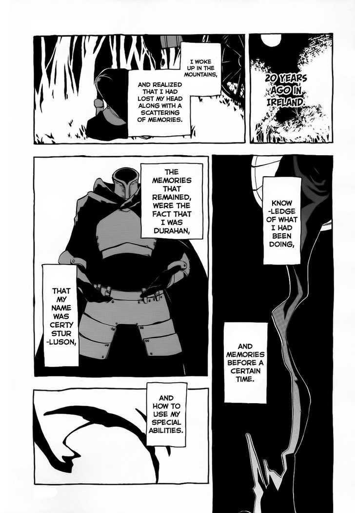 Durarara!! Chapter 6 page 15 - Chapter 6 : WaWaWaWaWaWa!!