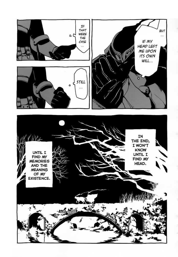 Durarara!! Chapter 6 page 17 - Chapter 6 : WaWaWaWaWaWa!!