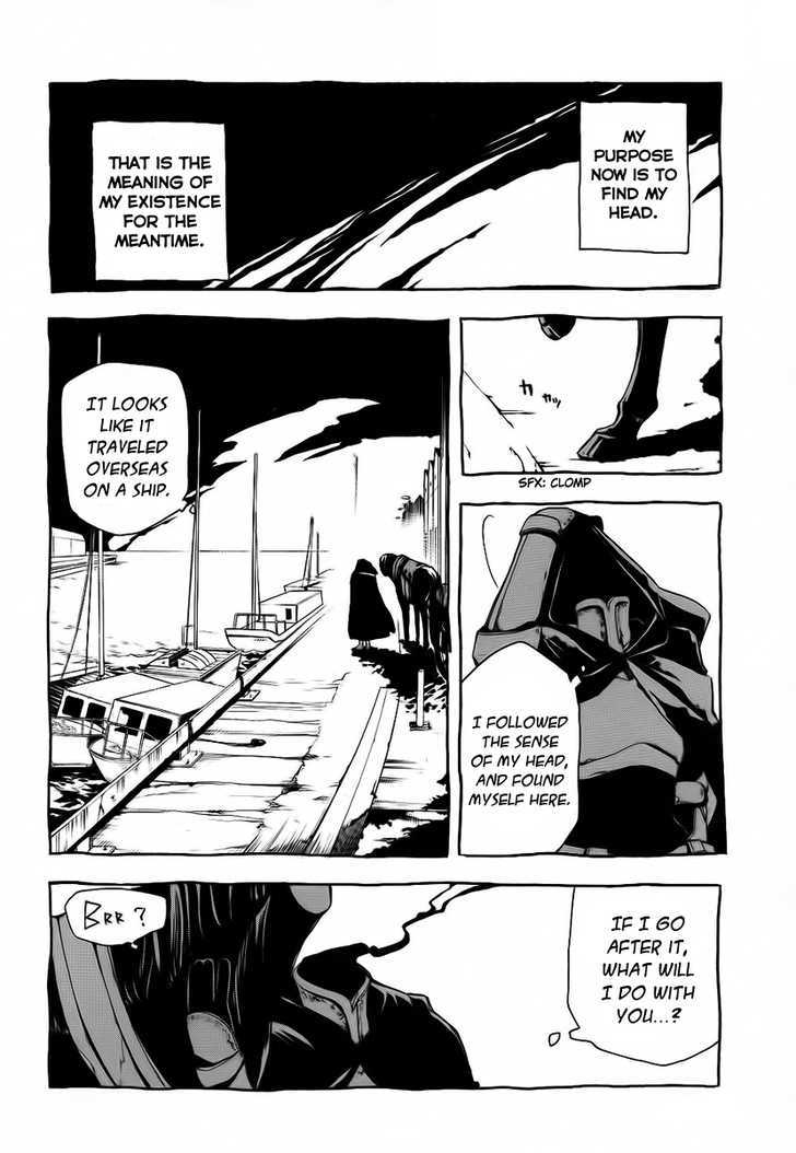 Durarara!! Chapter 6 page 18 - Chapter 6 : WaWaWaWaWaWa!!