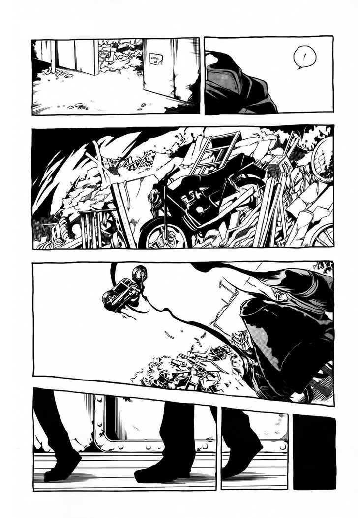 Durarara!! Chapter 6 page 19 - Chapter 6 : WaWaWaWaWaWa!!