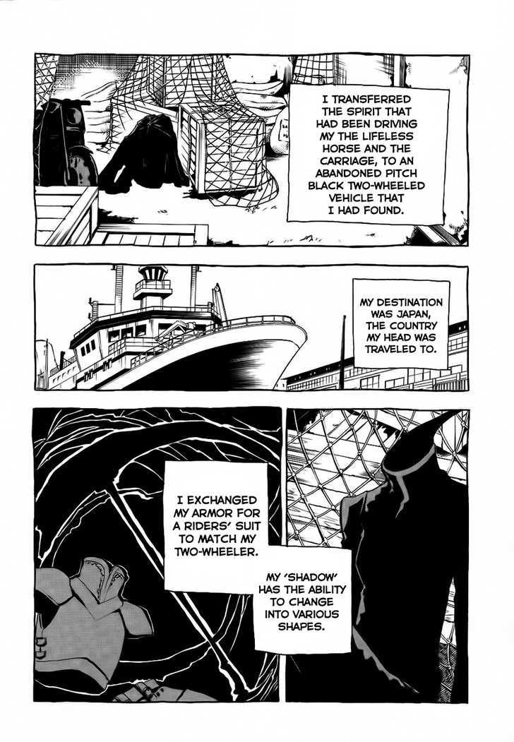 Durarara!! Chapter 6 page 20 - Chapter 6 : WaWaWaWaWaWa!!