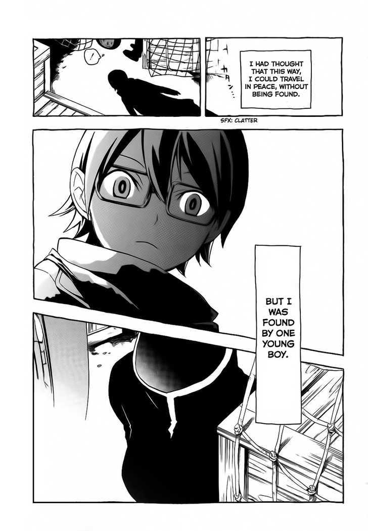 Durarara!! Chapter 6 page 21 - Chapter 6 : WaWaWaWaWaWa!!